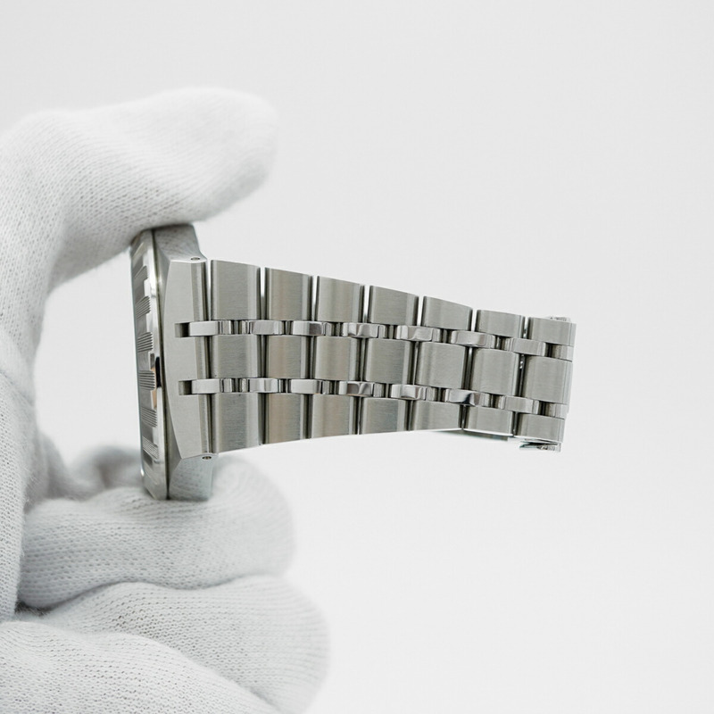 帝舵皇家28600橘色錶盤男士腕錶-6