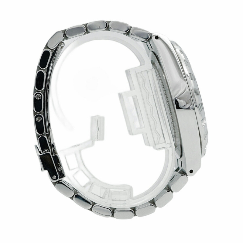 帝舵皇家28600橘色錶盤男士腕錶-9