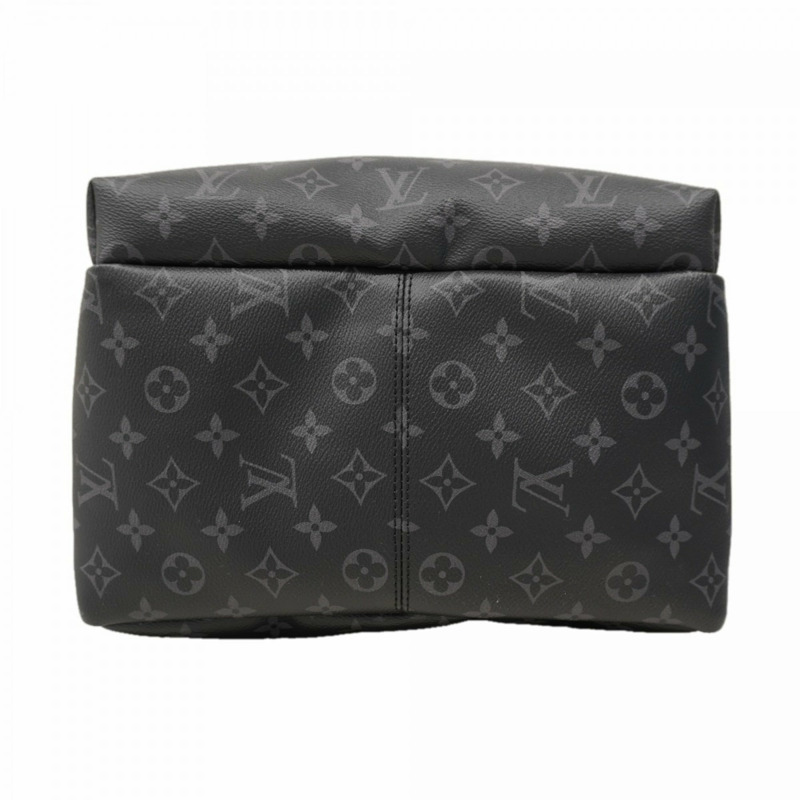 路易威登 Monogram Eclipse Apollo 雙肩包 M43186 黑色 男士雙肩包/日用包-2