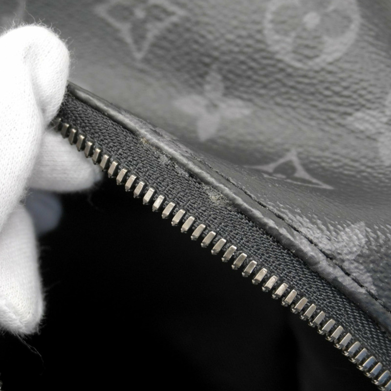 路易威登 Monogram Eclipse Apollo 雙肩包 M43186 黑色 男士雙肩包/日用包-6