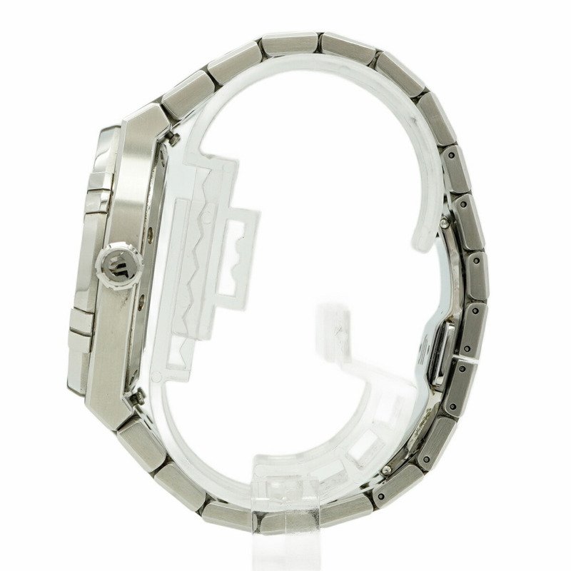 Maurice Lacroix Aicon AI6008-SS002-331-1 男士灰色錶盤腕錶-9