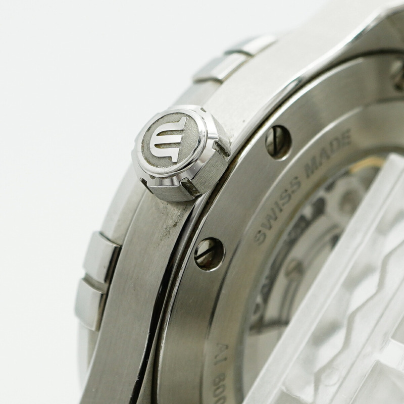 Maurice Lacroix Aicon AI6008-SS002-331-1 男士灰色錶盤腕錶-11