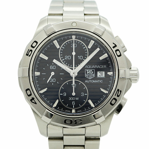 TAG Heuer Aquaracer CAP2110 黑色錶盤男士手錶