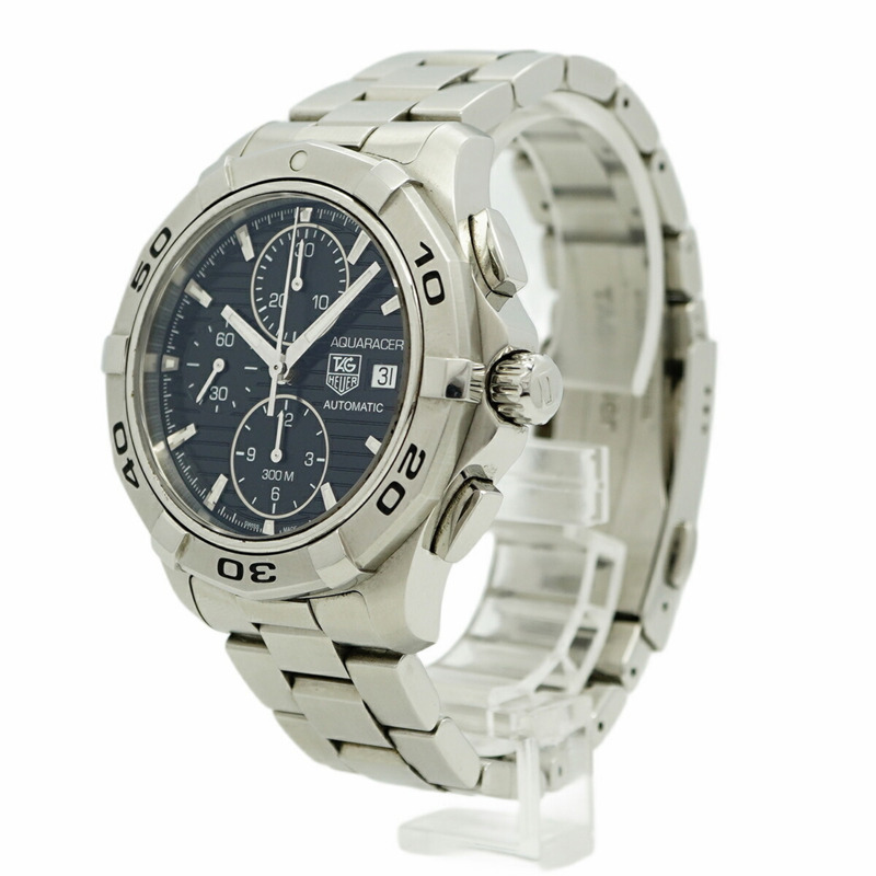 TAG Heuer Aquaracer CAP2110 黑色錶盤男士手錶-2