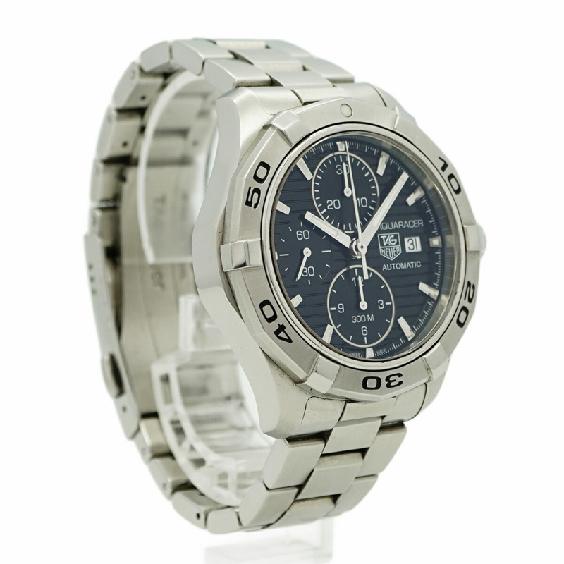 TAG Heuer Aquaracer CAP2110 黑色錶盤男士手錶-3
