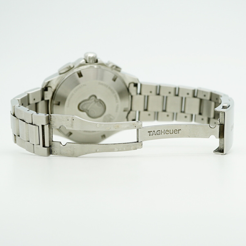 TAG Heuer Aquaracer CAP2110 黑色錶盤男士手錶-4