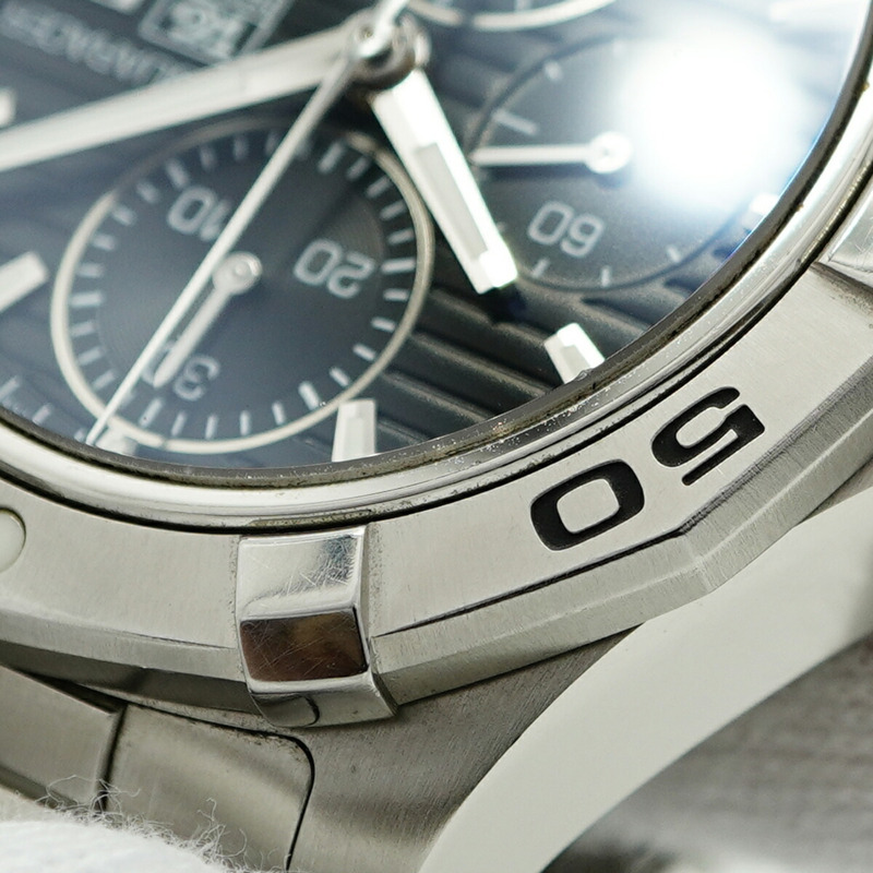 TAG Heuer Aquaracer CAP2110 黑色錶盤男士手錶-7