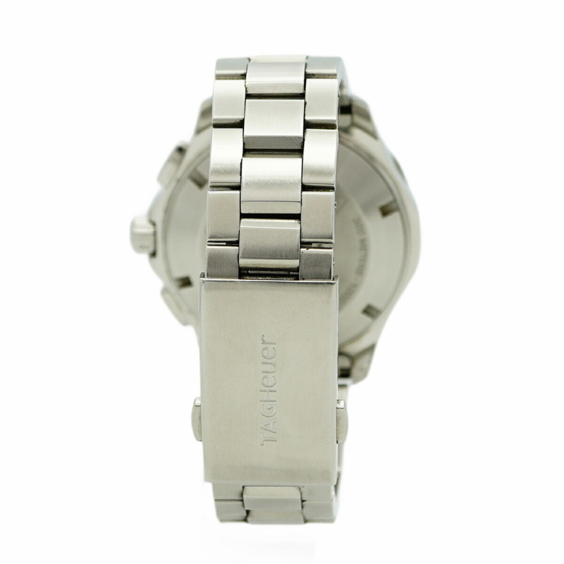 TAG Heuer Aquaracer CAP2110 黑色錶盤男士手錶-8