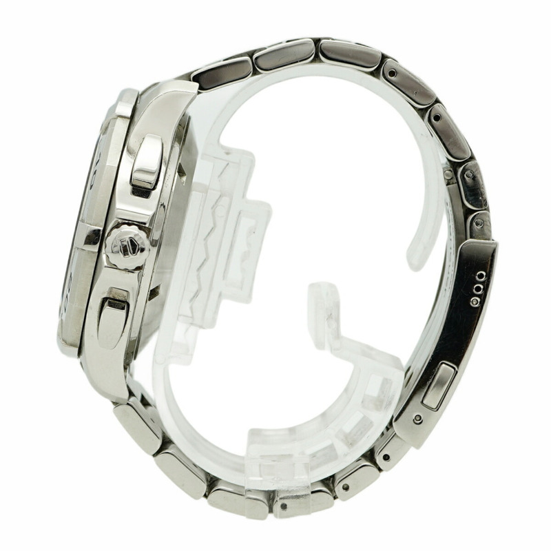 TAG Heuer Aquaracer CAP2110 黑色錶盤男士手錶-9