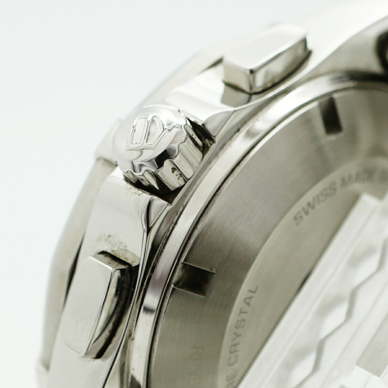 TAG Heuer Aquaracer CAP2110 黑色錶盤男士手錶-11