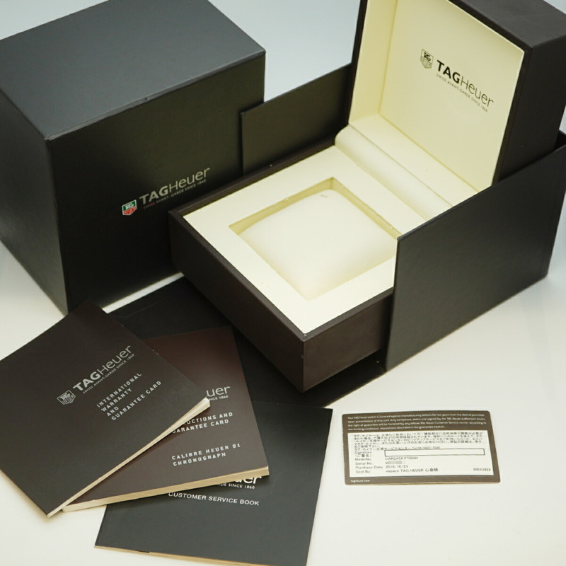 TAG Heuer 豪雅卡萊拉 CAR2A5A 鏤空錶盤男士腕錶-1