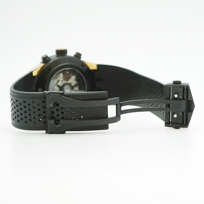 TAG Heuer 豪雅卡萊拉 CAR2A5A 鏤空錶盤男士腕錶-4