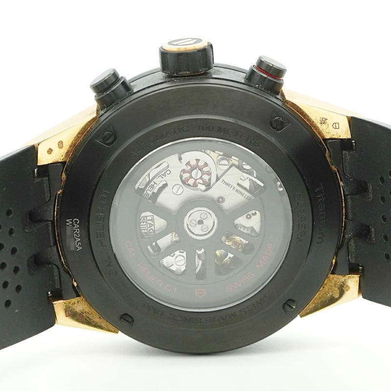 TAG Heuer 豪雅卡萊拉 CAR2A5A 鏤空錶盤男士腕錶-5