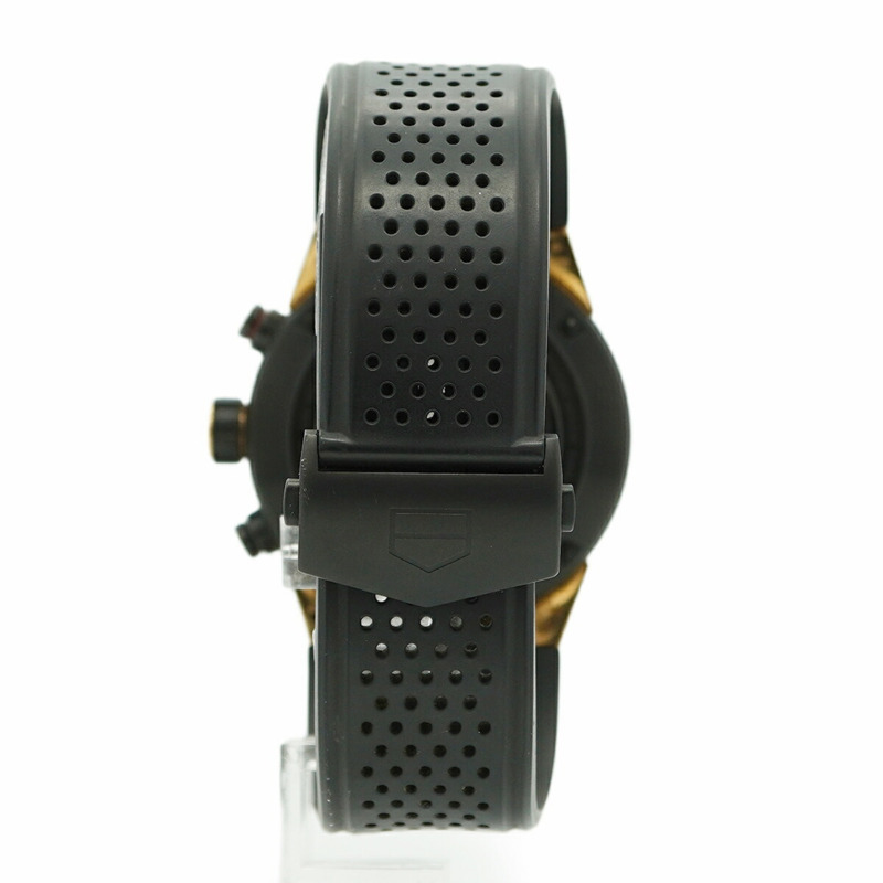 TAG Heuer 豪雅卡萊拉 CAR2A5A 鏤空錶盤男士腕錶-6