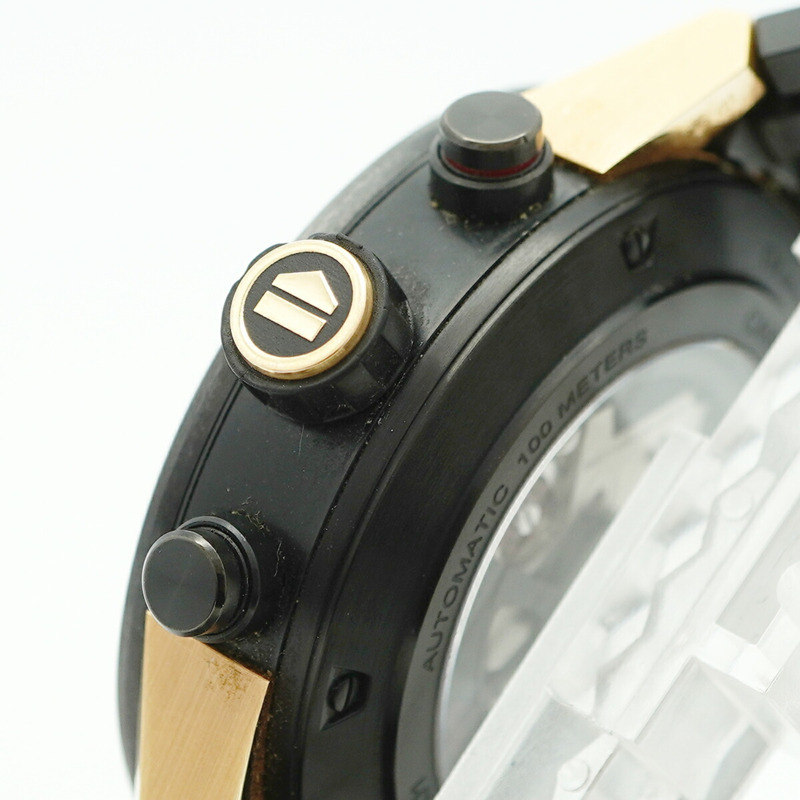 TAG Heuer 豪雅卡萊拉 CAR2A5A 鏤空錶盤男士腕錶-9