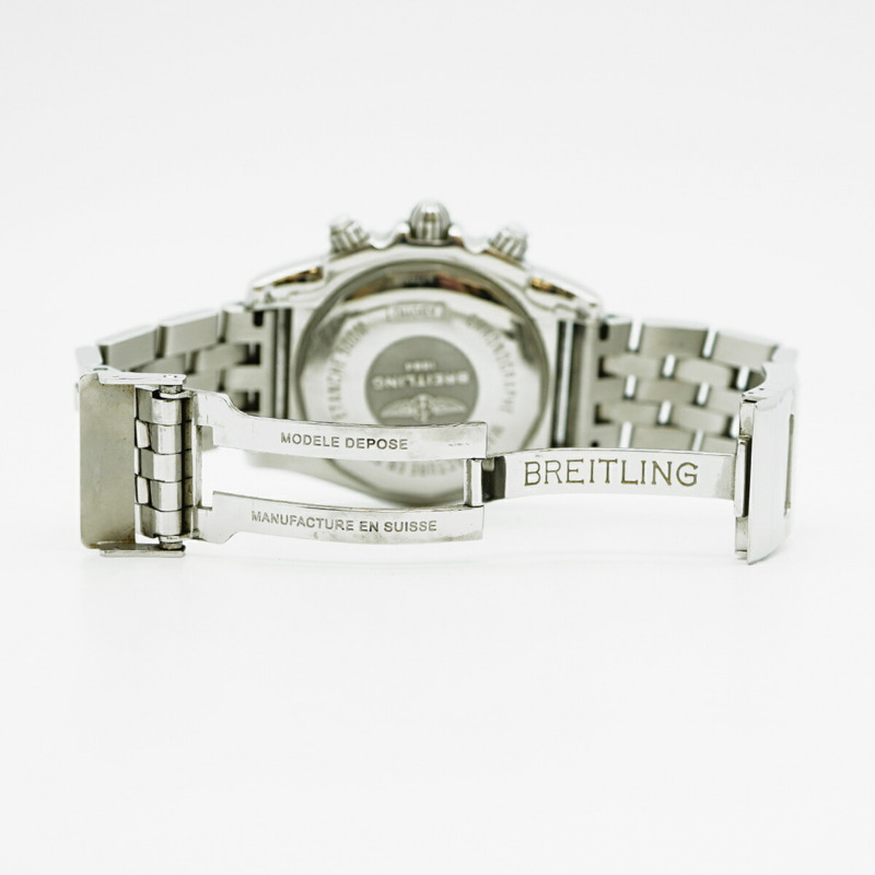 Breitling Chronomat 44 AB0110 黑色錶盤男錶-4