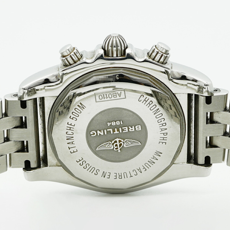 Breitling Chronomat 44 AB0110 黑色錶盤男錶-5