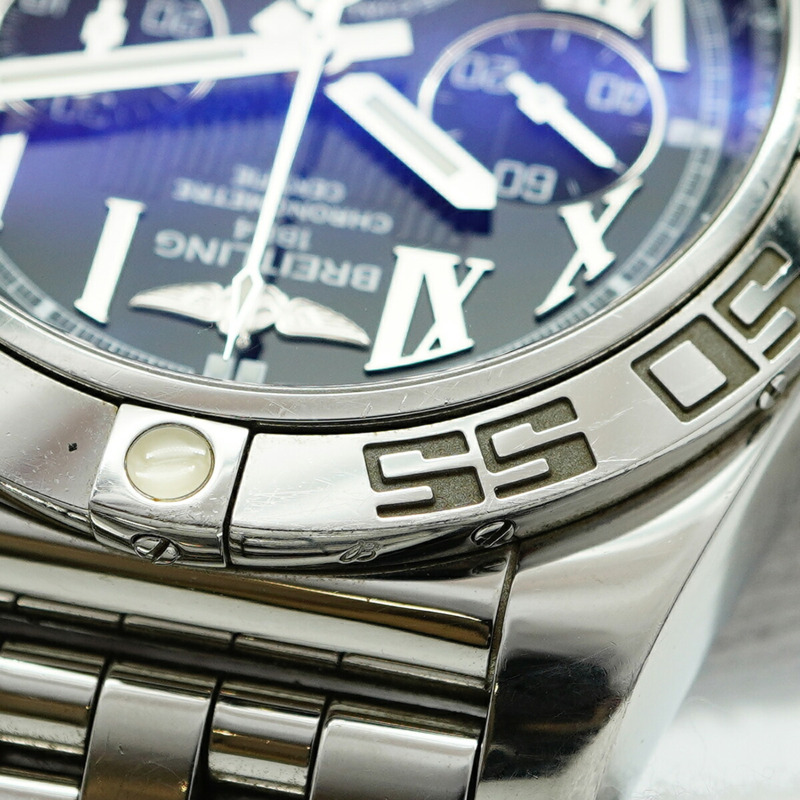 Breitling Chronomat 44 AB0110 黑色錶盤男錶-7