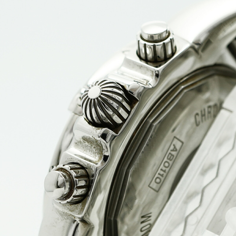 Breitling Chronomat 44 AB0110 黑色錶盤男錶-11