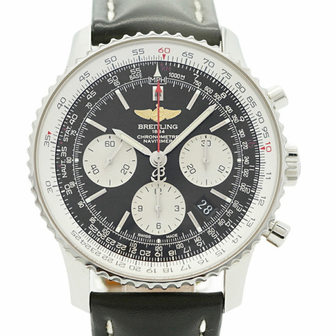 百年靈 Navitimer 01 AB0120 黑色錶盤男錶