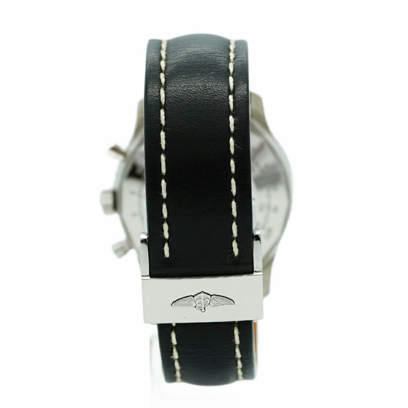 百年靈 Navitimer 01 AB0120 黑色錶盤男錶-8