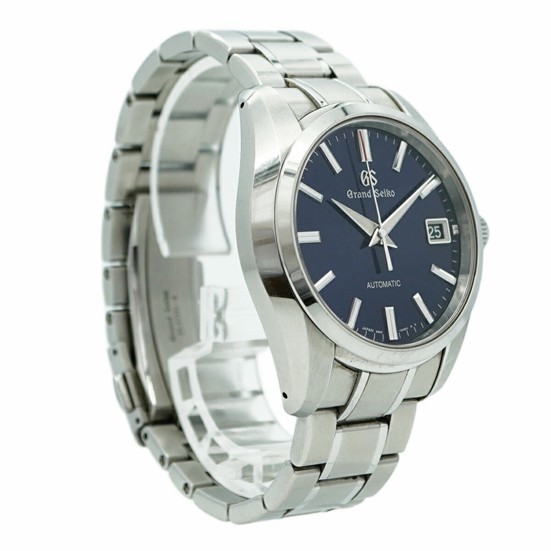 精工 Grand SBGR321 9S65-00V0 海軍藍錶盤男士腕錶-3
