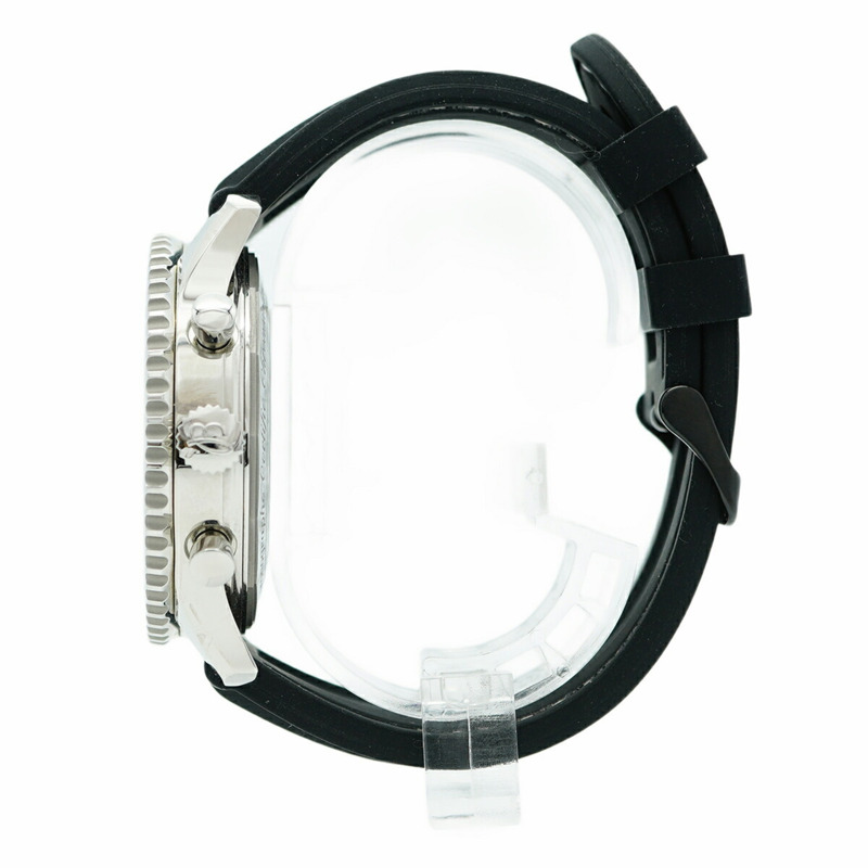 百年靈 Navitimer AB0127 黑色錶盤男士腕錶-8