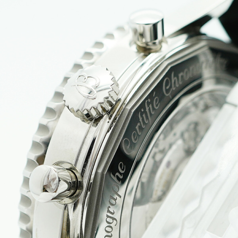 百年靈 Navitimer AB0127 黑色錶盤男士腕錶-10