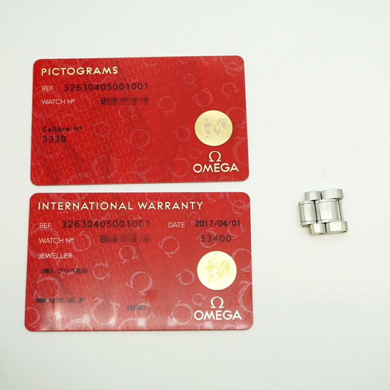 歐米茄超霸系列 326.30.40.50.01.001 黑色錶盤男士腕錶-1