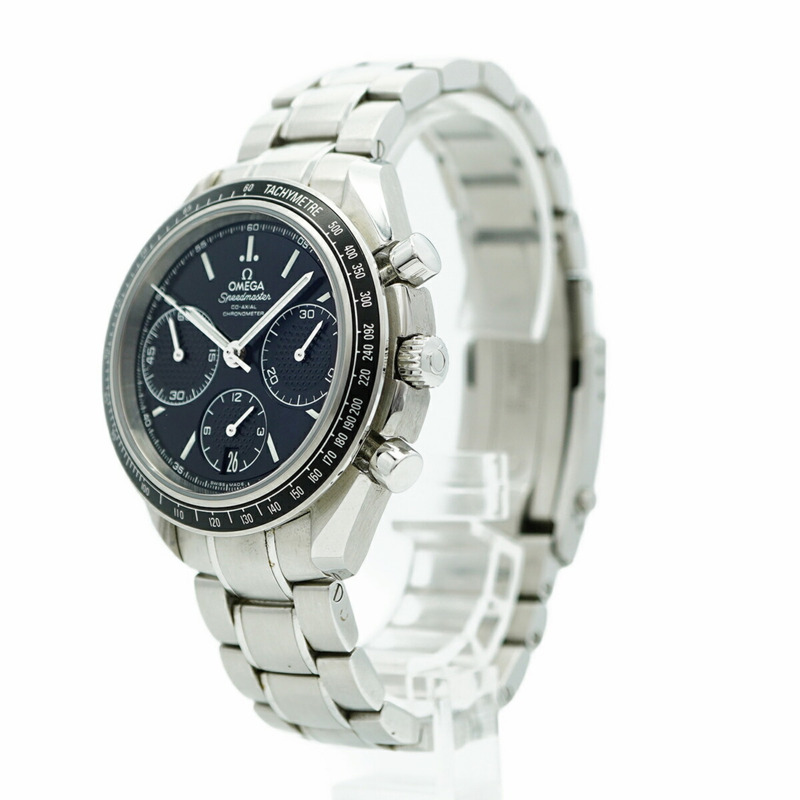 歐米茄超霸系列 326.30.40.50.01.001 黑色錶盤男士腕錶-2