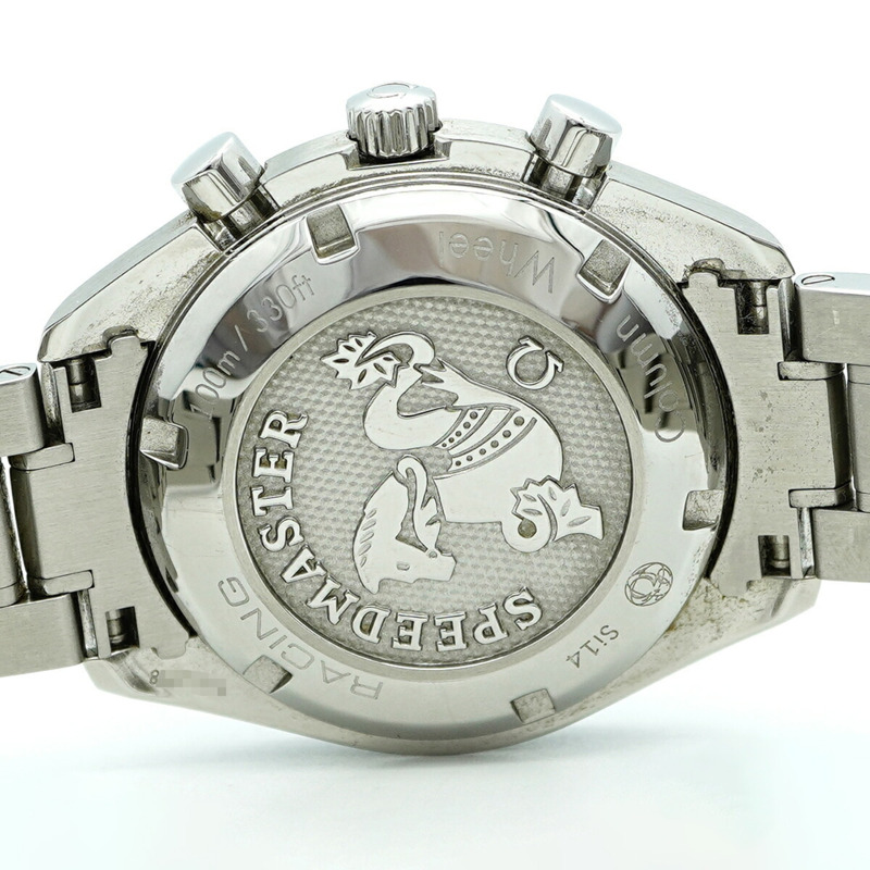 歐米茄超霸系列 326.30.40.50.01.001 黑色錶盤男士腕錶-5