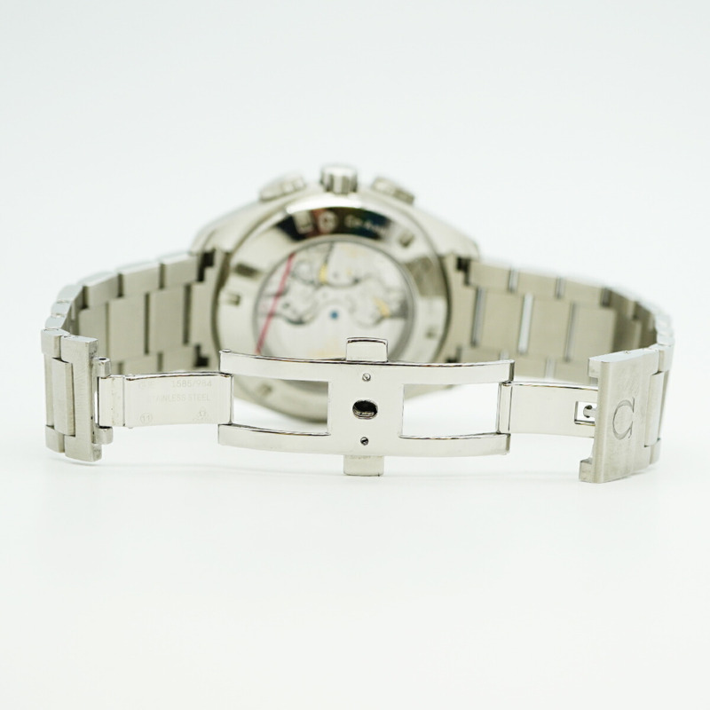 歐米茄海馬系列 231.10.44.50.04.001 白色錶盤男士腕錶-4