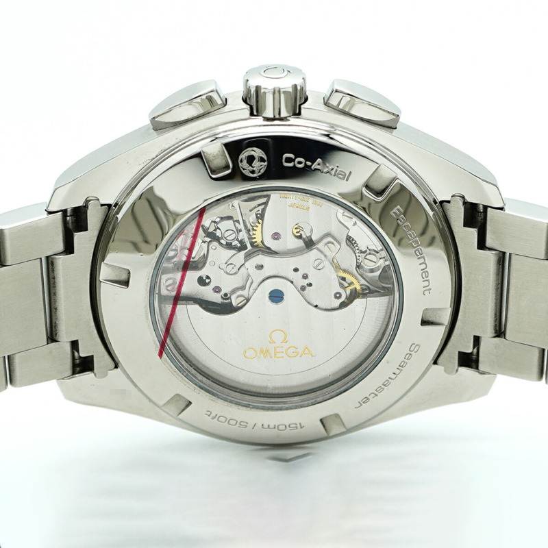 歐米茄海馬系列 231.10.44.50.04.001 白色錶盤男士腕錶-5