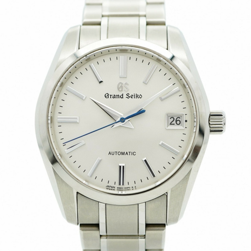 精工 Grand SBGR259 9S65-00A0 銀色錶盤男士腕錶-0
