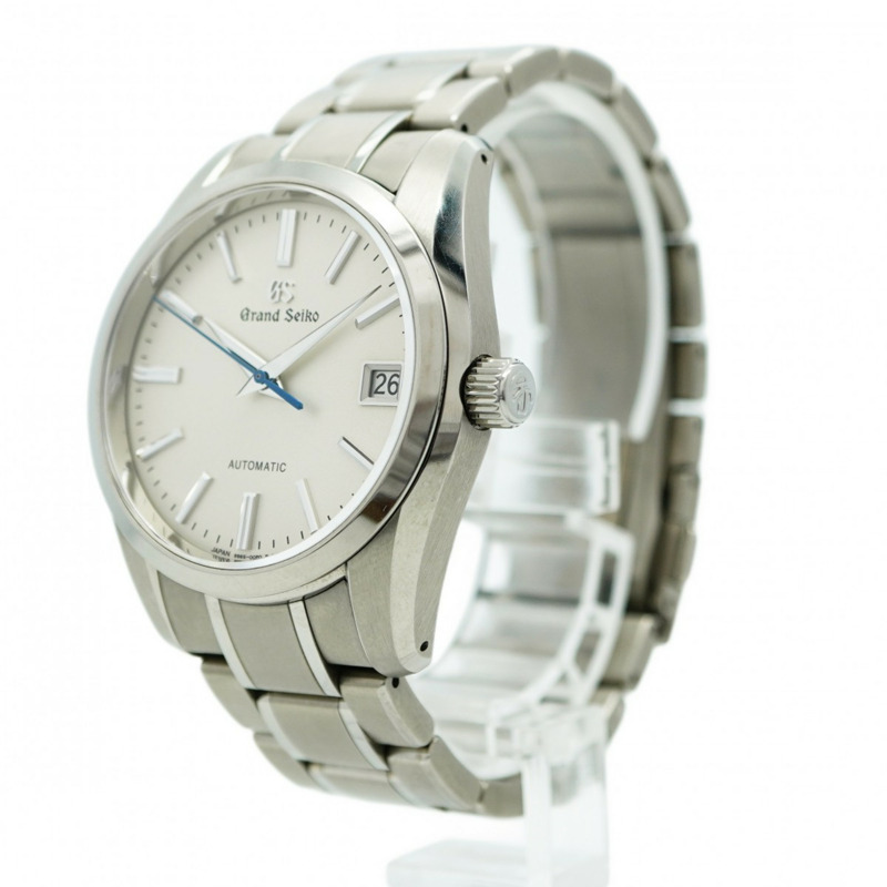 精工 Grand SBGR259 9S65-00A0 銀色錶盤男士腕錶-2