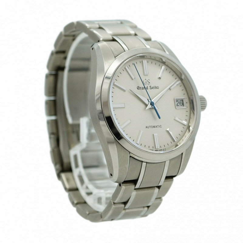 精工 Grand SBGR259 9S65-00A0 銀色錶盤男士腕錶-3