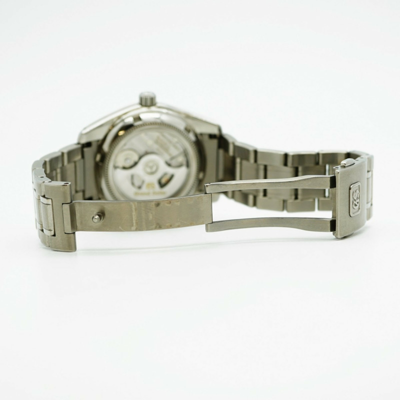 精工 Grand SBGR259 9S65-00A0 銀色錶盤男士腕錶-4