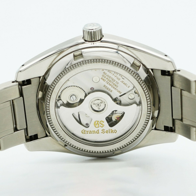 精工 Grand SBGR259 9S65-00A0 銀色錶盤男士腕錶-5