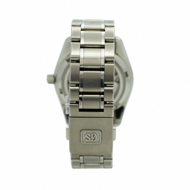 精工 Grand SBGR259 9S65-00A0 銀色錶盤男士腕錶-8