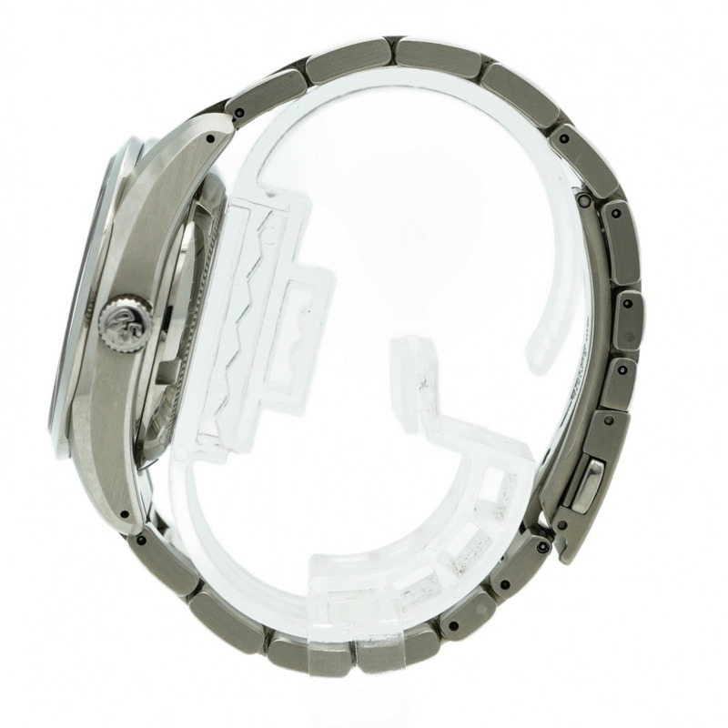 精工 Grand SBGR259 9S65-00A0 銀色錶盤男士腕錶-9