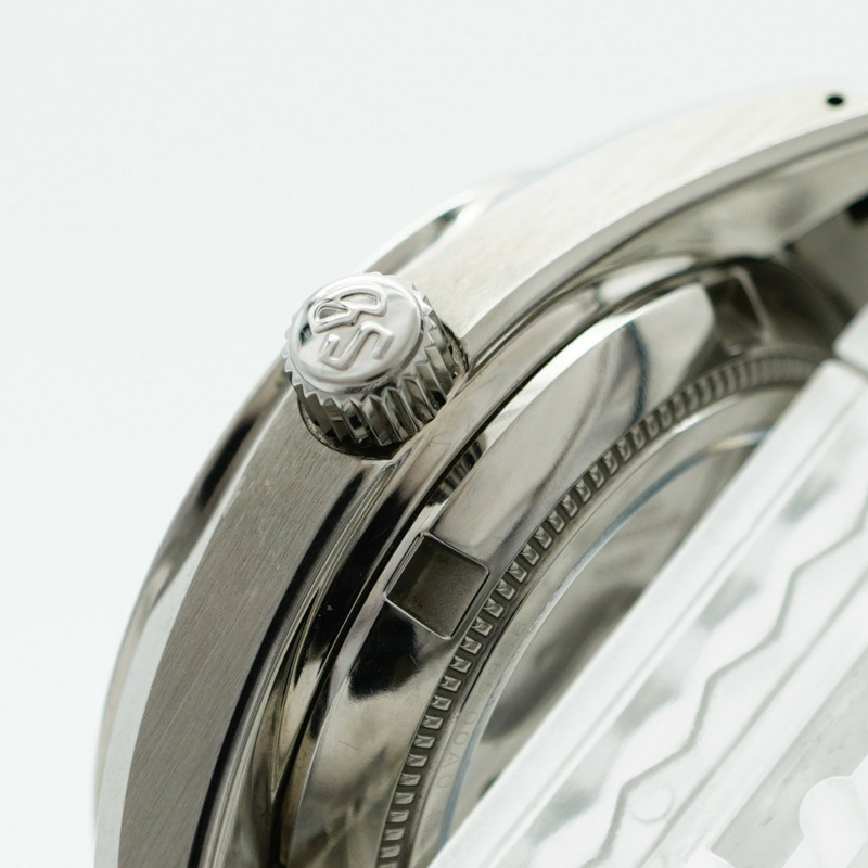 精工 Grand SBGR259 9S65-00A0 銀色錶盤男士腕錶-11