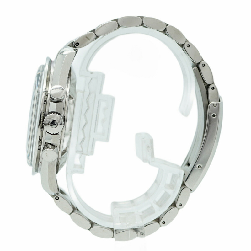 歐米茄超霸系列3594.50黑色錶盤男士腕錶-9