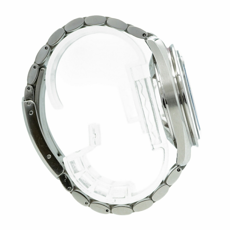 歐米茄超霸系列3594.50黑色錶盤男士腕錶-10