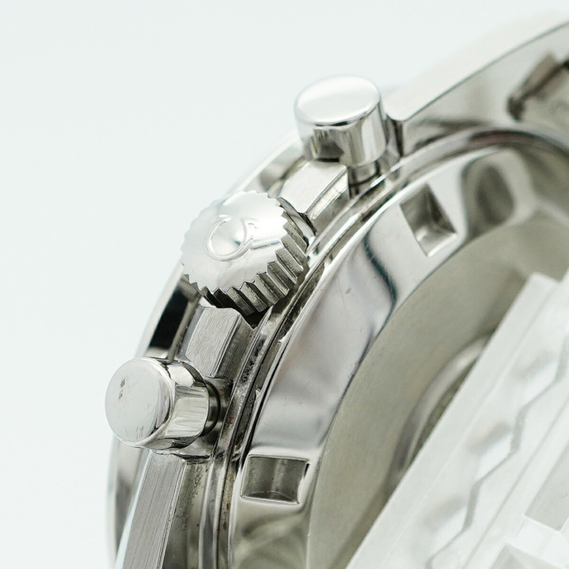 歐米茄超霸系列3594.50黑色錶盤男士腕錶-11