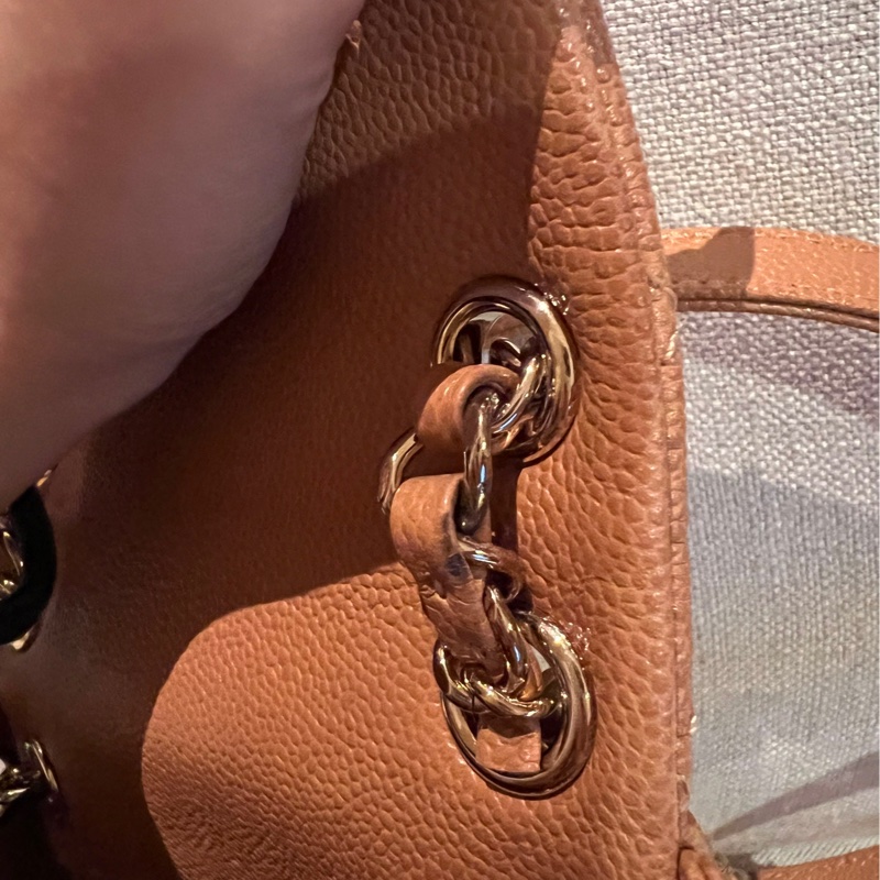 Chanel小青蛙焦糖棕-6
