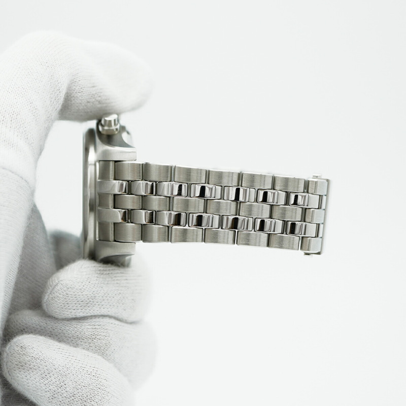 IWC 沙夫豪森飛行員手錶 IW388104 綠色錶盤男士腕錶-6