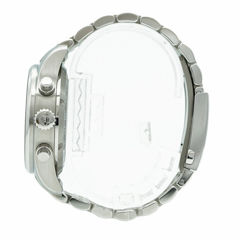 IWC 沙夫豪森飛行員手錶 IW388104 綠色錶盤男士腕錶-8