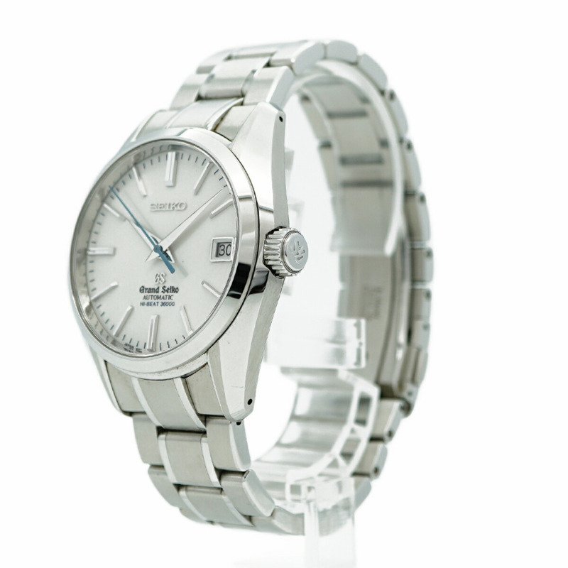 精工 Grand SBGH001 9S85-00A0 銀色錶盤男士腕錶-2