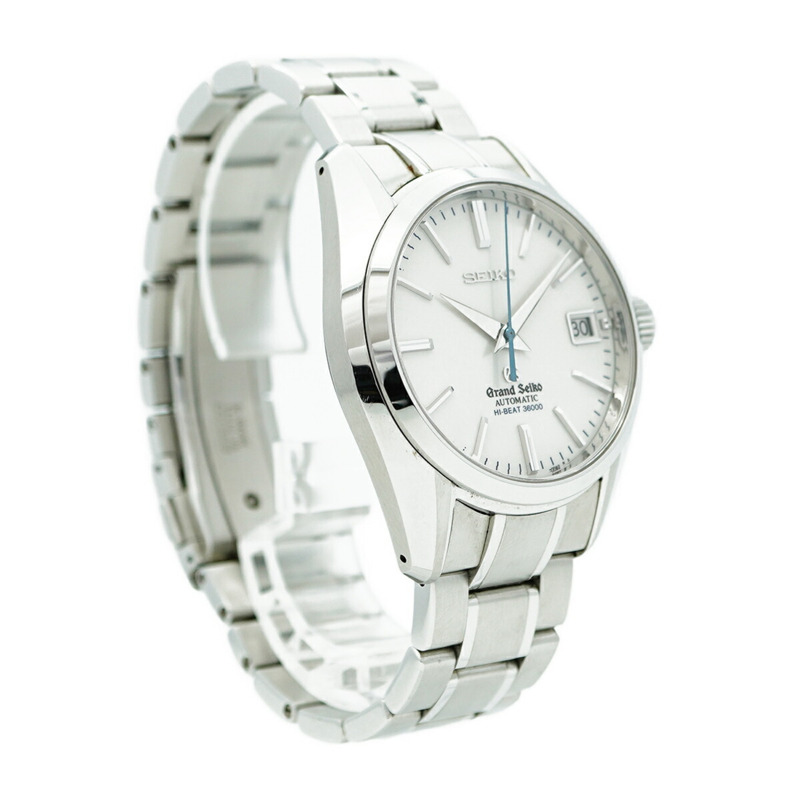 精工 Grand SBGH001 9S85-00A0 銀色錶盤男士腕錶-3