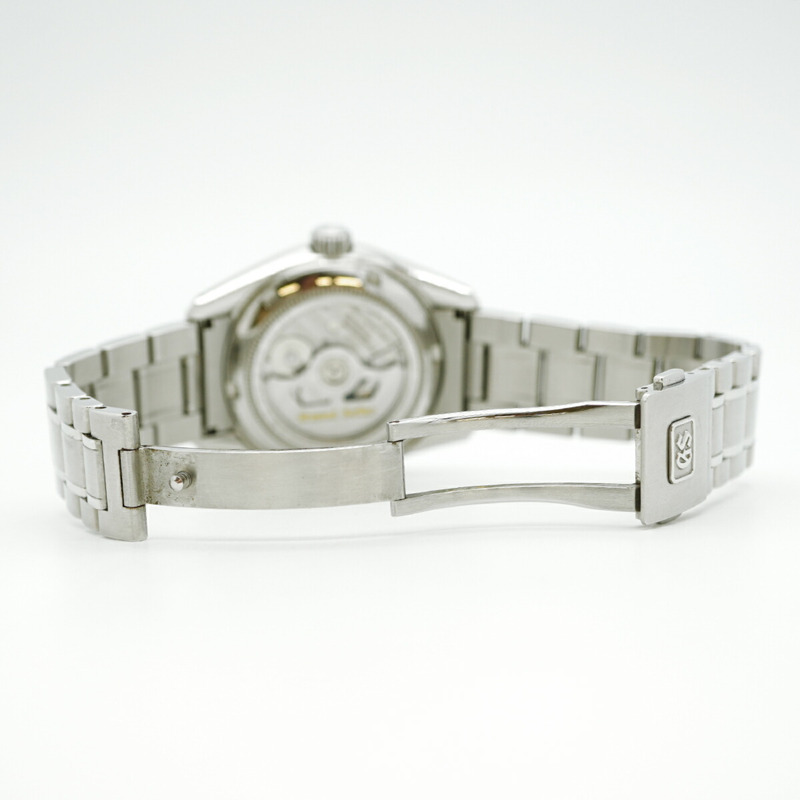 精工 Grand SBGH001 9S85-00A0 銀色錶盤男士腕錶-4